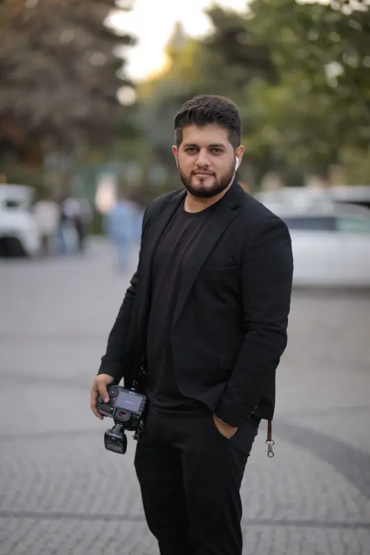 Samir Ramazanov toy fotoqrafı